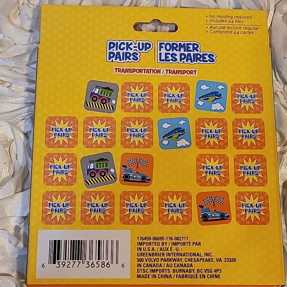 Puzzles / Playing Tile Set -  2 Boxes / 100pc Puzzle